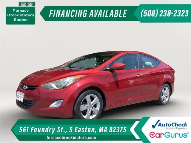 2013 Hyundai Elantra GLS for sale in Easton, MA