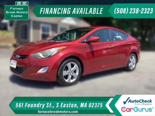 2013 Hyundai Elantra GLS for sale in Easton, MA