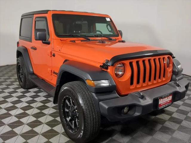 2023 Jeep Wrangler 2-Door Sport 4x4 for sale in Tilton, IL