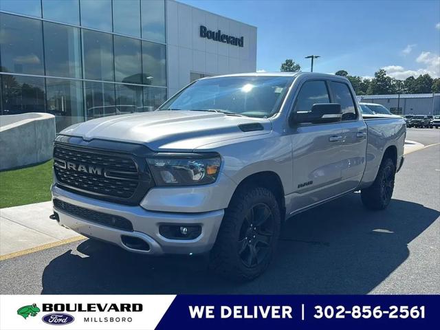 2022 Ram 1500 Big Horn Quad Cab 4x4 6'4" Box for sale in Millsboro, DE