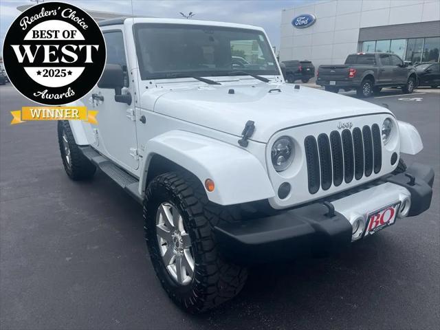 2012 Jeep Wrangler Unlimited Sahara for sale in Ellisville, MO