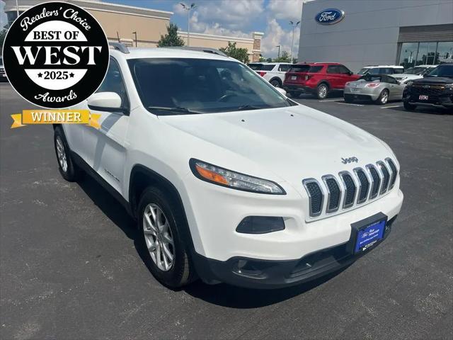 2017 Jeep Cherokee Latitude for sale in Ellisville, MO
