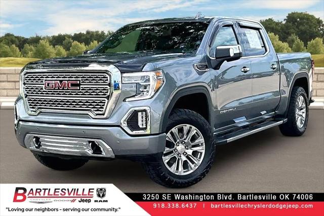 2022 GMC Sierra 1500 Limited 4WD Crew Cab Short Box Denali for sale in Bartlesville, OK