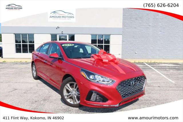 2019 Hyundai Sonata SEL for sale in Kokomo, IN