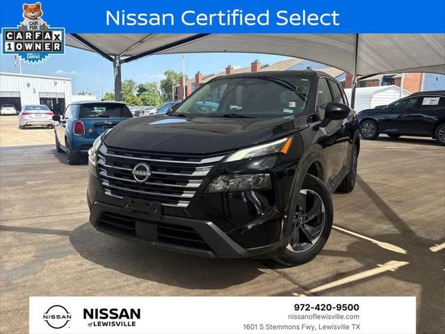 2024 Nissan Rogue SV FWD for sale in Lewisville, TX