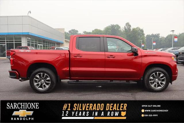 2025 Chevrolet Silverado 1500 4WD Crew Cab Short Bed RST for sale in Randolph, OH