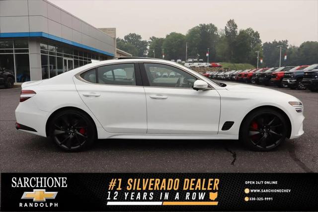 2023 Genesis G70 3.3T AWD for sale in Randolph, OH