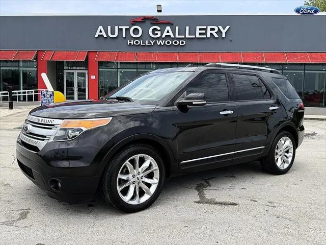 2015 Ford Explorer XLT for sale in Hollywood, FL