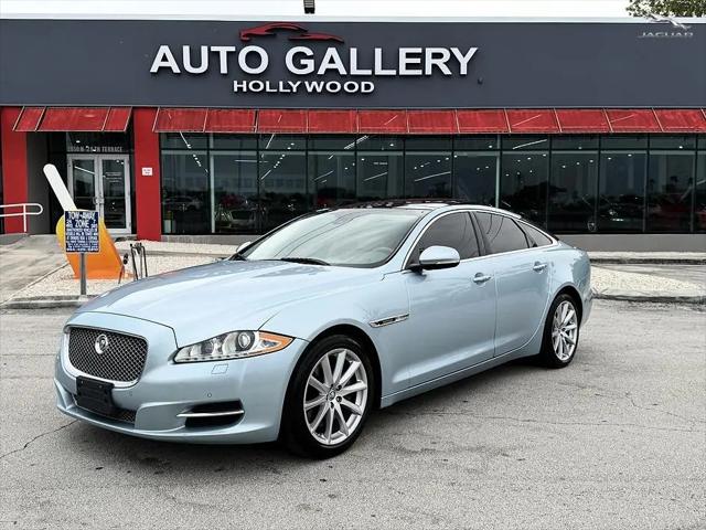 2012 Jaguar XJ L for sale in Hollywood, FL