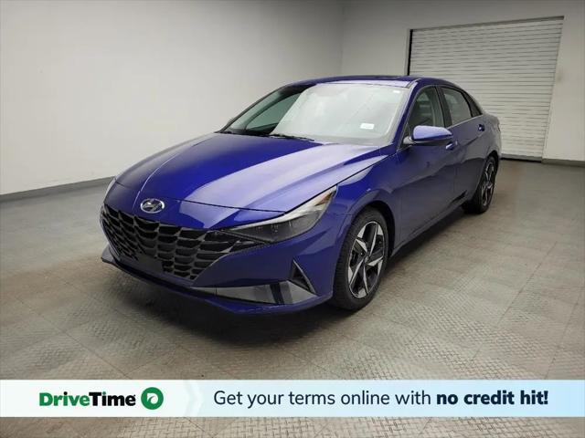 2022 Hyundai Elantra Hybrid Limited for sale in Taylor, MI