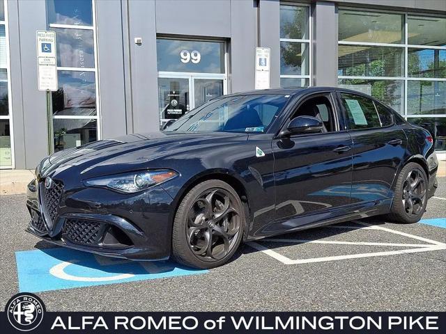 2023 Alfa Romeo Giulia Quadrifoglio RWD for sale in Chadds Ford, PA