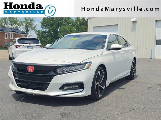 2019 Honda Accord LX for sale near Marysville, OH