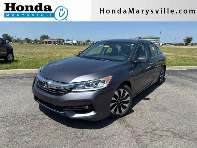 2017 Honda Accord Hybrid EX-L for sale near Marysville, OH