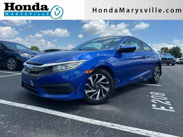 2018 Honda Civic LX for sale in Marysville, OH