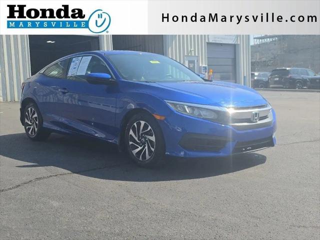 2018 Honda Civic LX for sale in Marysville, OH