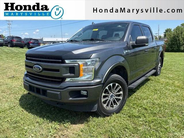2018 Ford F-150 XLT for sale in Marysville, OH