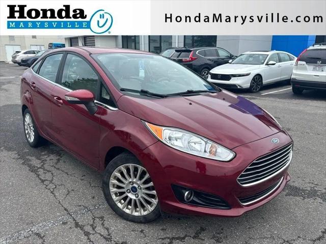 2016 Ford Fiesta Titanium for sale near Marysville, OH