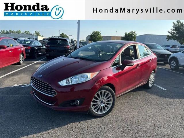 2016 Ford Fiesta Titanium for sale in Marysville, OH