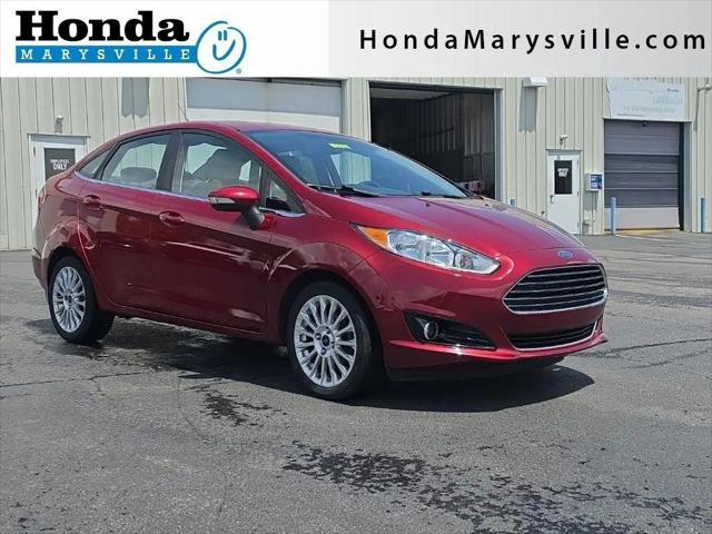 2016 Ford Fiesta for sale near Marysville, OH