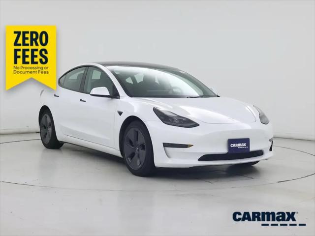 2022 Tesla Model 3 Long Range Dual Motor All-Wheel Drive for sale in Fort Worth, TX