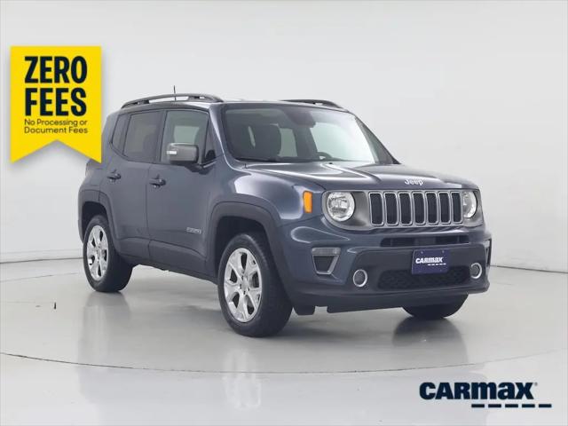 2020 Jeep Renegade Limited 4x4 for sale in Houston, TX