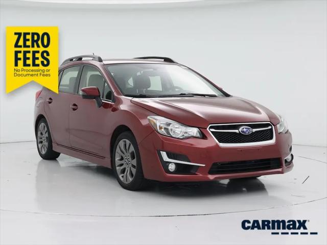 2016 Subaru Impreza 2.0i Sport Premium for sale in Raleigh, NC