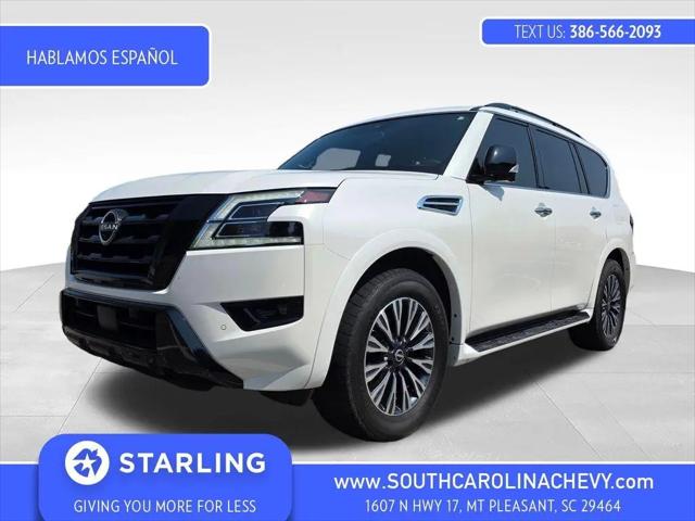 2023 Nissan Armada SL 2WD for sale in Mount Pleasant, SC