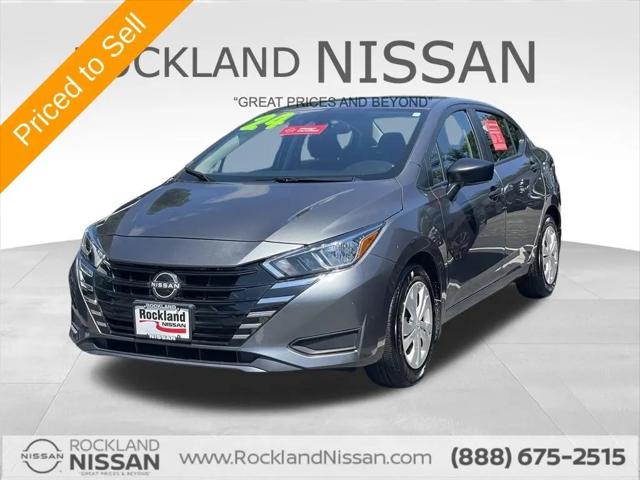 2024 Nissan Versa 1.6 S for sale in Blauvelt, NY