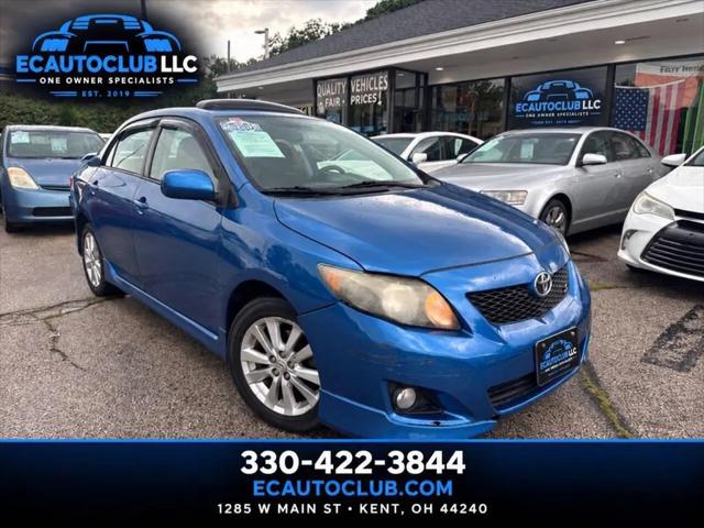 2009 Toyota Corolla S for sale in Kent, OH