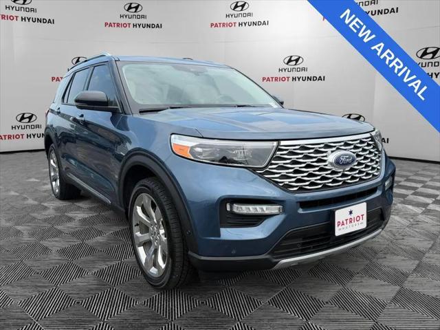 2020 Ford Explorer Platinum for sale in Bourbonnais, IL