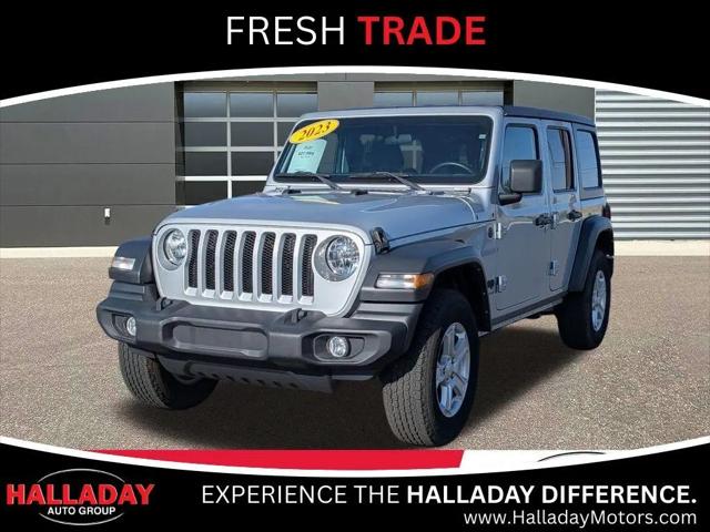 2023 Jeep Wrangler 4-Door Sport S 4x4 for sale in Cheyenne, WY