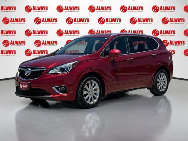 2020 Buick Envision FWD Essence for sale in Wichita Falls, TX