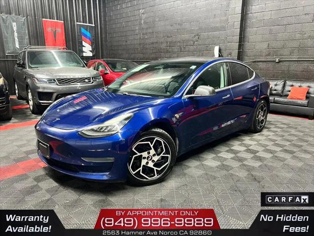 2018 Tesla Model 3 Long Range for sale in Norco, CA