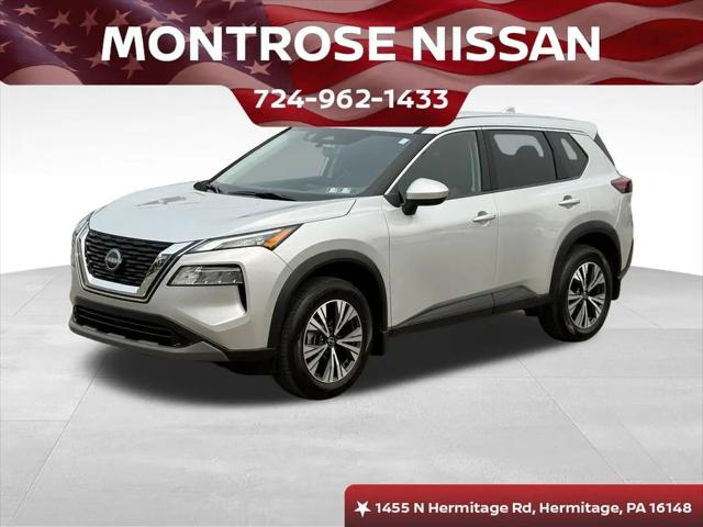 2023 Nissan Rogue SV Intelligent AWD for sale in Hermitage, PA