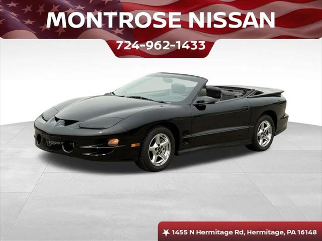 2002 Pontiac Firebird Trans Am for sale in Hermitage, PA