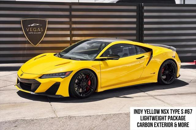 2022 Acura NSX Type S for sale in Las Vegas, NV