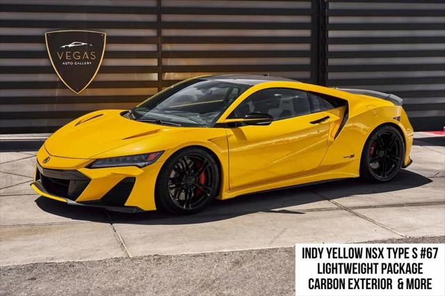2022 Acura NSX Type S for sale in Las Vegas, NV