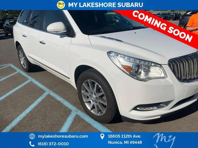 2017 Buick Enclave Leather for sale in Nunica, MI