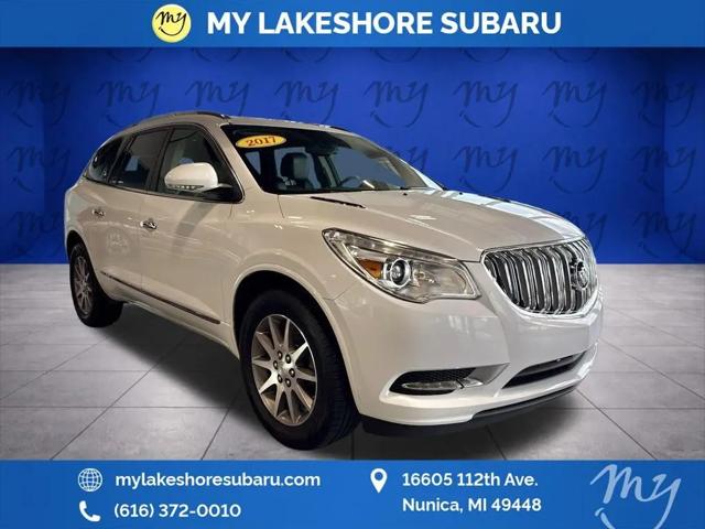 2017 Buick Enclave Leather for sale in Nunica, MI