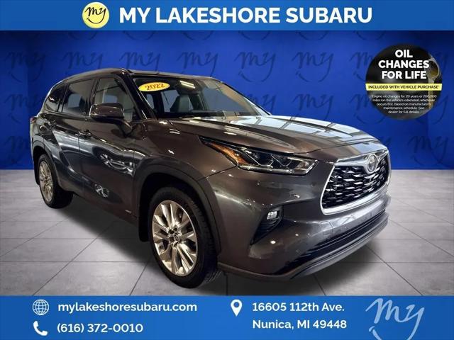 2022 Toyota Highlander Hybrid Limited for sale in Nunica, MI