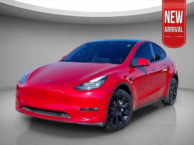 2021 Tesla Model Y Long Range Dual Motor All-Wheel Drive for sale in Shelby, NC