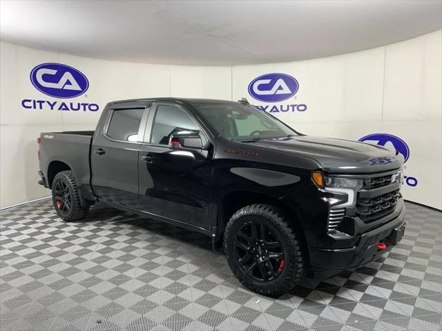2022 Chevrolet Silverado 1500 4WD Crew Cab Short Bed RST for sale in Memphis, TN