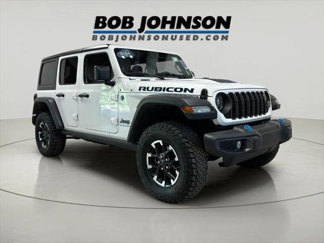 2024 Jeep Wrangler 4xe Rubicon 4xe for sale in Rochester, NY