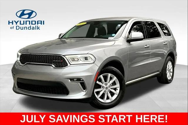 2021 Dodge Durango SXT RWD for sale in Baltimore, MD