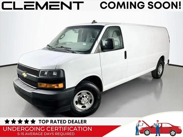 2022 Chevrolet Express Cargo Van RWD 2500 Extended Wheelbase WT for sale in St. Charles, MO