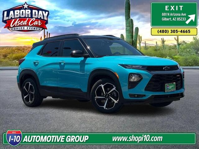 2021 Chevrolet TrailBlazer FWD RS for sale in Gilbert, AZ