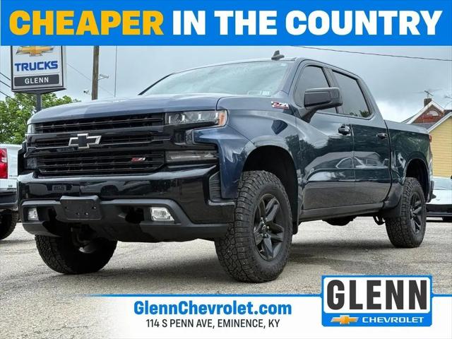2020 Chevrolet Silverado 1500 4WD Crew Cab Short Bed LT Trail Boss for sale in Eminence, KY