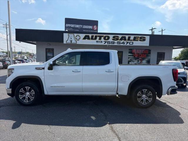 2025 GMC Sierra 1500 4WD Crew Cab Short Box SLT for sale in West Chester, OH