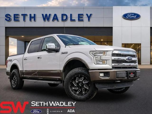 2016 Ford F-150 LARIAT for sale in Ada, OK