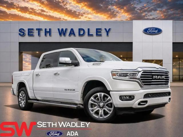 2022 Ram 1500 Limited Longhorn Crew Cab 4x4 5'7" Box for sale in Ada, OK